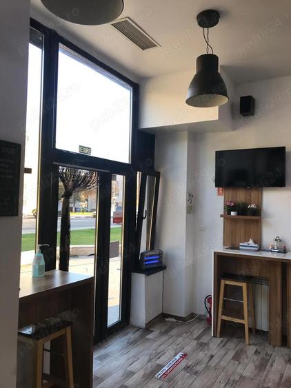 Spa?iu comercial 76 mp + afacere fast-food func?ionala, Navodari, complet utilat - 6
