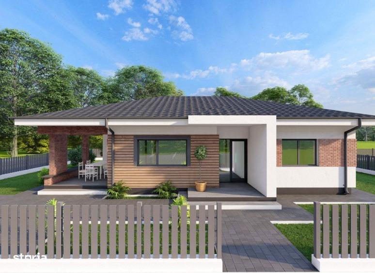 Parcele zona Valea Adanca cu autorizatie de constructie Cod:161909 - 5