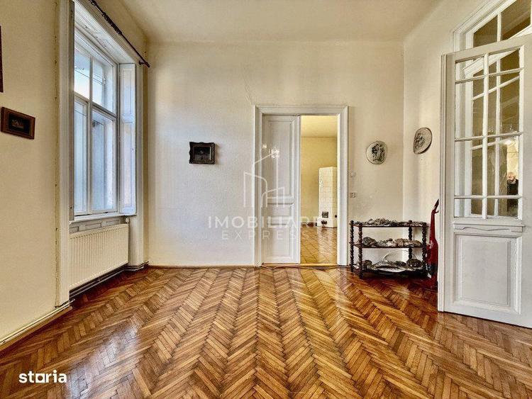 Apartament interbelic | 131 mp construiti | Pozitie centrala - 4