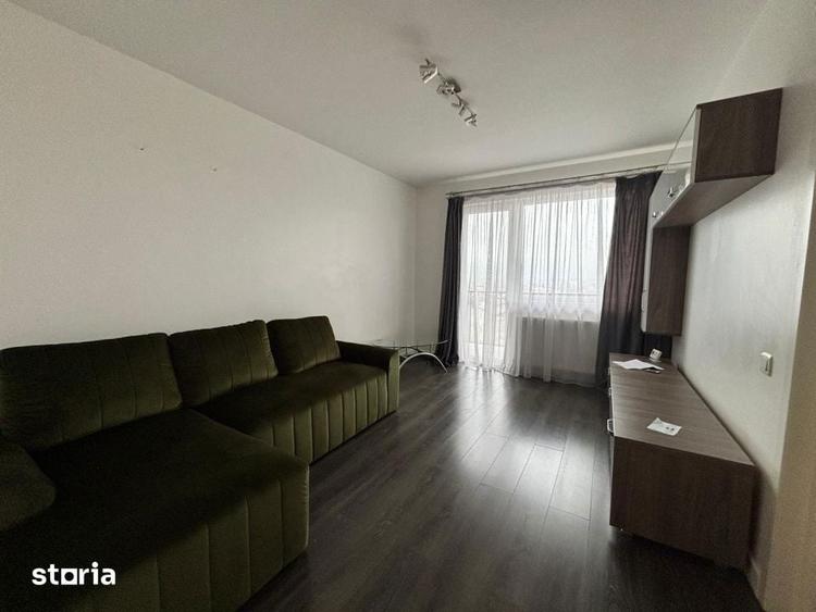 Inchiriere - Apartament 1 camera, bloc nou cu lift, et 6, finisat, mob - 2