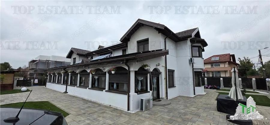 Vila exclusivista 10 camere, 425mp,terasa acoperita imensa de 80mp, teren 970mp, ideala ca investiti - 2