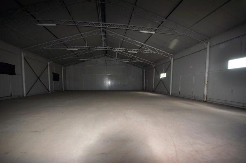 Zona Industriala, eurohala 320 mp., teren 600 mp. - 3