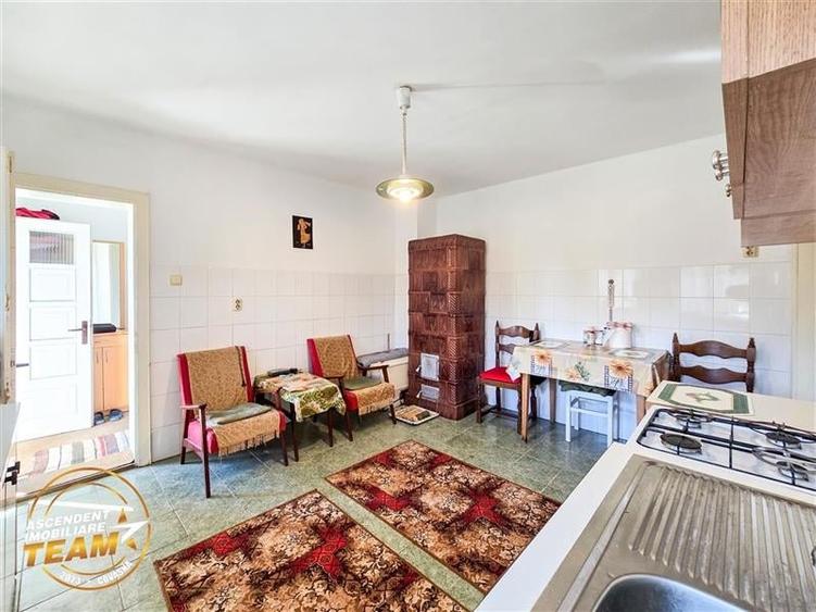 Tur 3D! Casa autentica cu sura,1.800mp teren, in statiunea balneara Valcele,Arac - 9