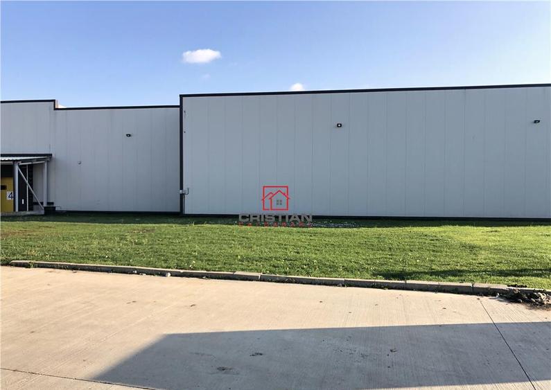 Depozit/hala/spatiu industrial Chiajna - A1 - Centura - 2