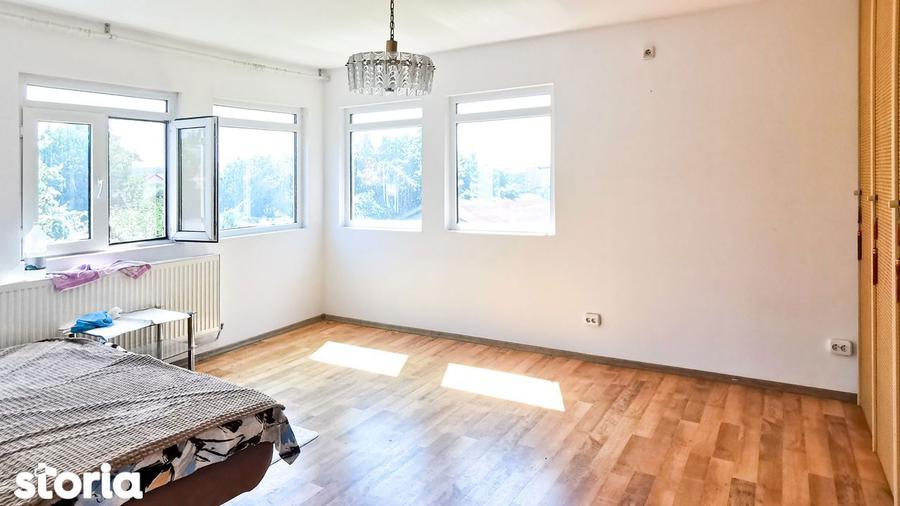Casa P+1, curte 800 mp in Corbeanca, la sosea - 11