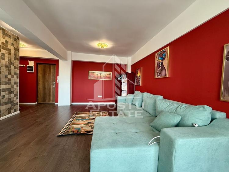 Apartament tip studio, etaj intermediar, centrala proprie,P-ta Marasti - 3