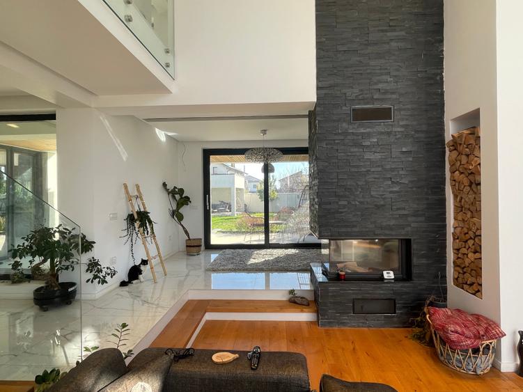 Casa individuala de lux, Bragadiru-Margelelor, constr 2016, 303mp, teren 923mp - 47