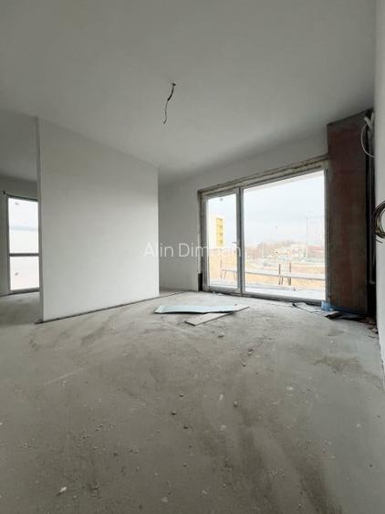 Apartament 2 camere, 42mp utili, terasa 14mp, bloc nou -Torontalului
