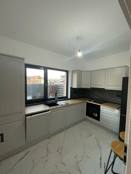 Vile triplex moderne Chiajna zona linistita, constructie premium - 11