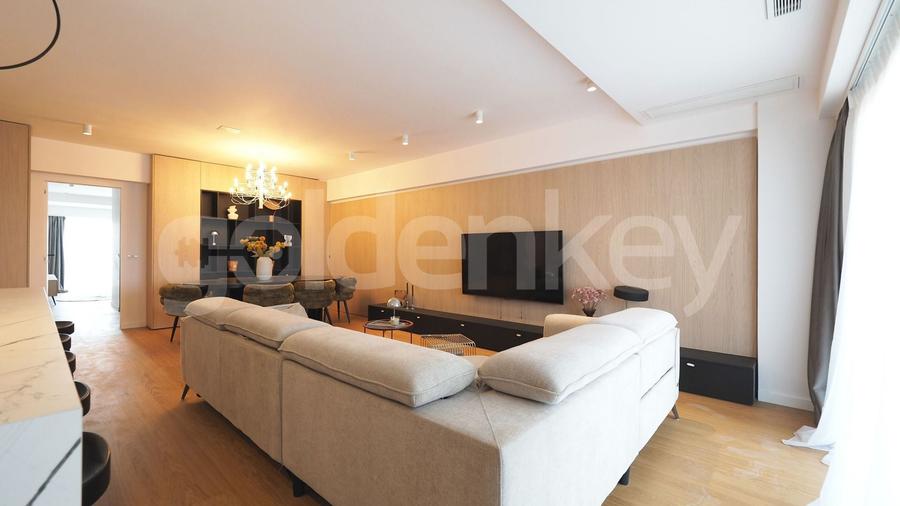 Apartament cu 4 camere decomandat, mobilat în Herăstrău