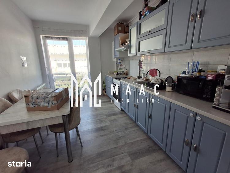 Apartament cu 3 camere decomandat în Turnișor