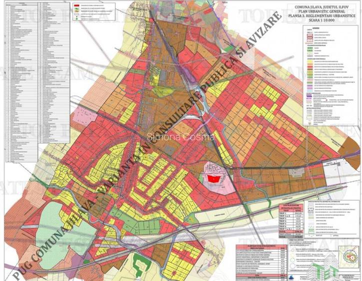 Oportunitate! Teren Jilava la granita cu sector 4, langa vii