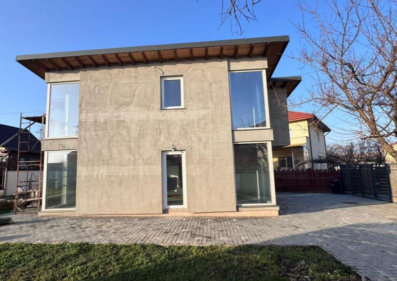 ???? Casa moderna aproape de lac, 4 dormitoare, teren gene - 14