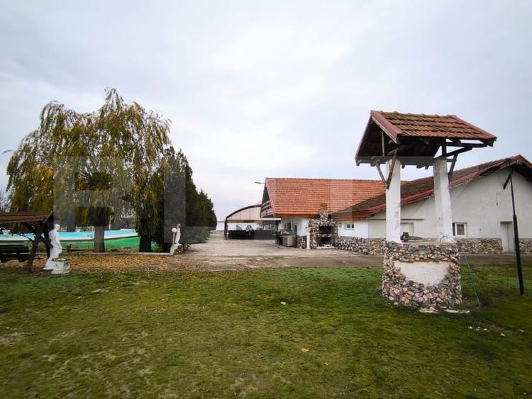 Proprietate multifunctionala, 1.850 mp utili, 23.750 mp teren, zona Brestei - 2