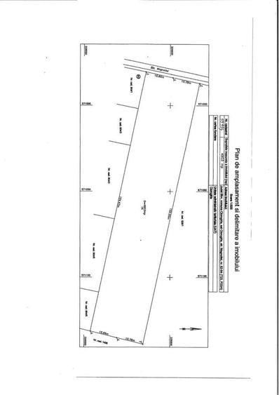 Teren intravilan Ciorogarla, Magnoliei - 3