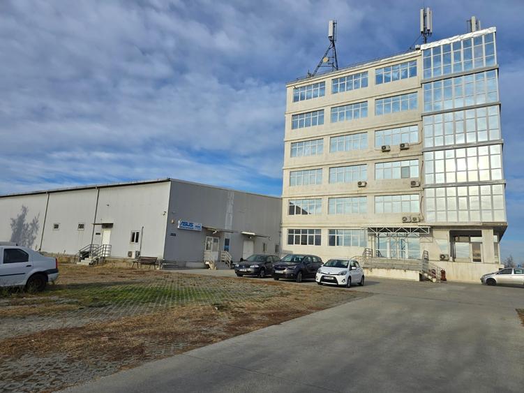 Intrarea in Popesti Leordeni, sos Oltenitei intersectie Autostrada A0, - 35