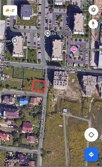 Vanzare teren intravilan in zona Tractorul Vis a Vis de Coresi Mall - 9