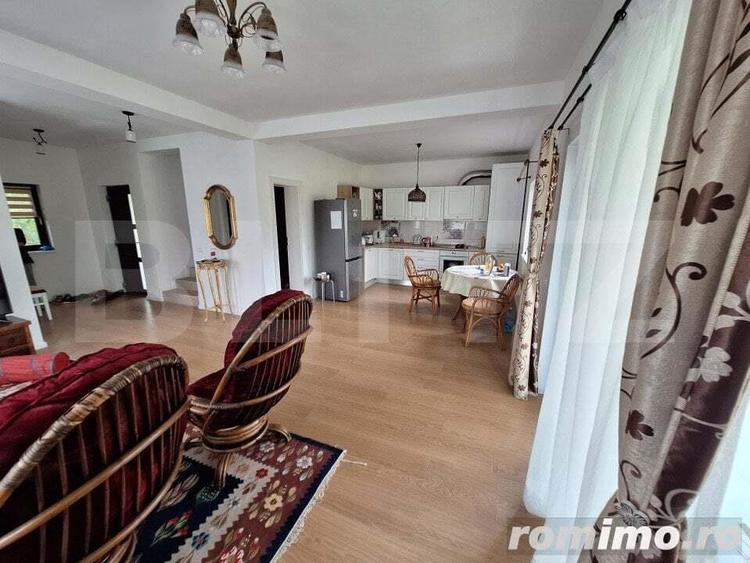 Duplex 4 camere, 100 mp, 217 teren, zona Sinandrei - 5