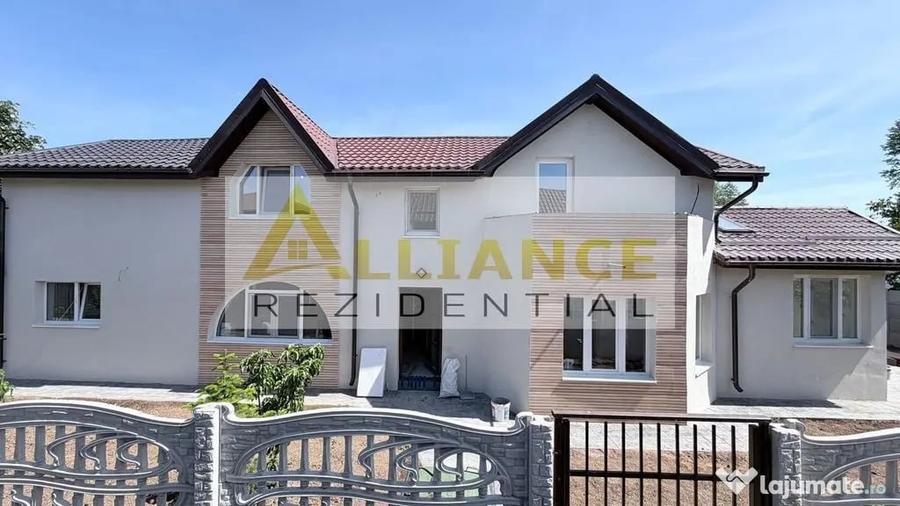 Casa Individuala - 6 camere - 3 bai - 550 mp teren - 1