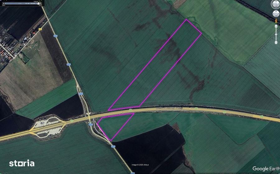 Vand Teren 3,25Ha Ghighiu,Sat Barcanesti,Autostrada A3-Dj101,Prahova - 6