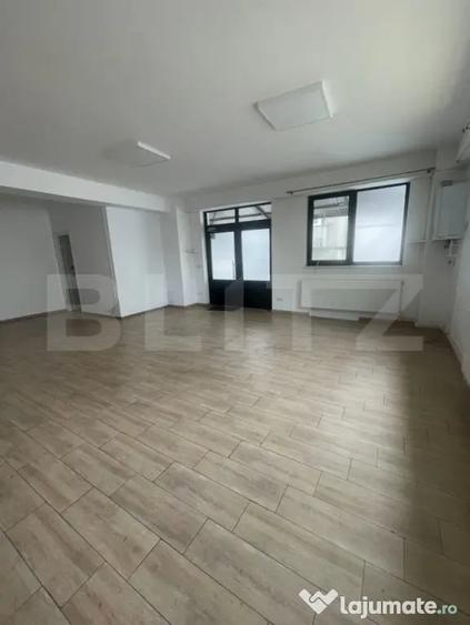 Spațiu comercial, de 55 mp, în Calea Moldovei