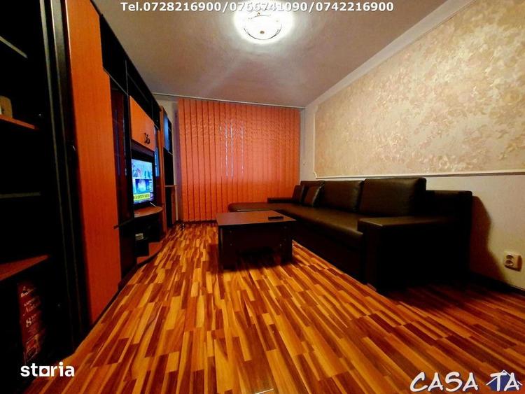 Apartament cu 2 camere decomandat, mobilat în Central
