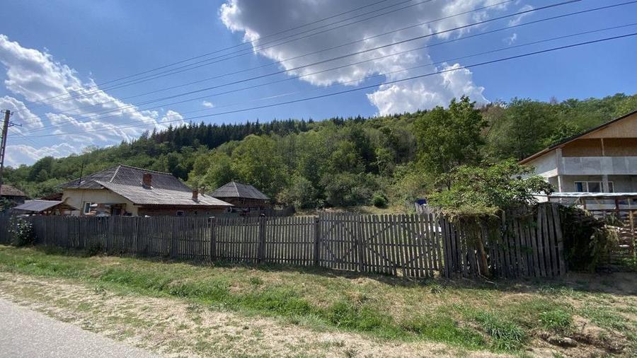 Teren de 4000 mp, în Aninoasa