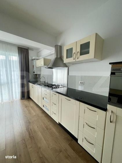 Apartament cu 2 camere semidecomandat în Central
