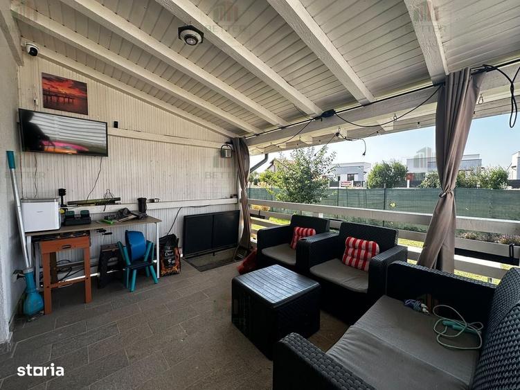 Vila de vanzare P+1E | 4 camere si 2 bai | Comuna Berceni - 16