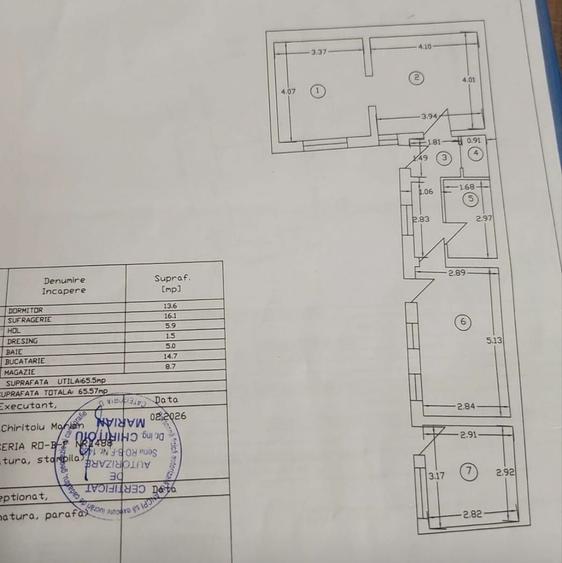 Casă cu 3 camere în Dobroești