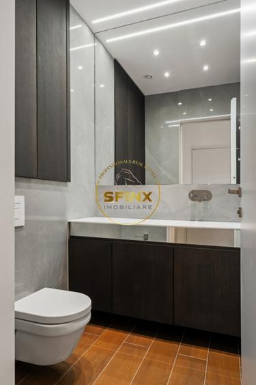 Apartament cu 5 camere decomandat, mobilat în Kiseleff