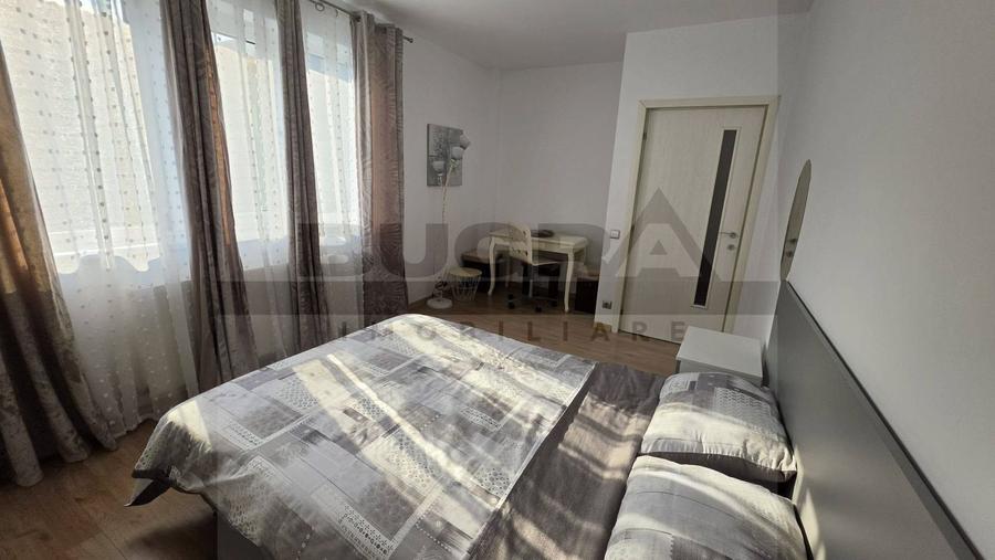 Apartament cu 2 camere semidecomandat, mobilat în Florești