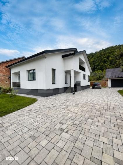 Casă cu 3 camere cu Teren 3500 Mp în Căianu Mic
