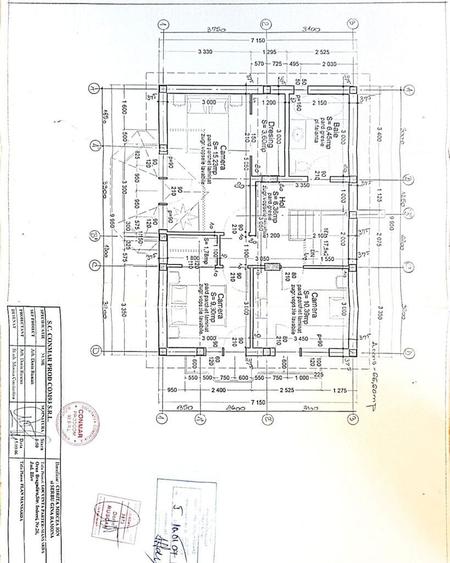 Vila 5 camere-Teren 500 mp-Strada asfaltata-Bragadiru Iederei - 20
