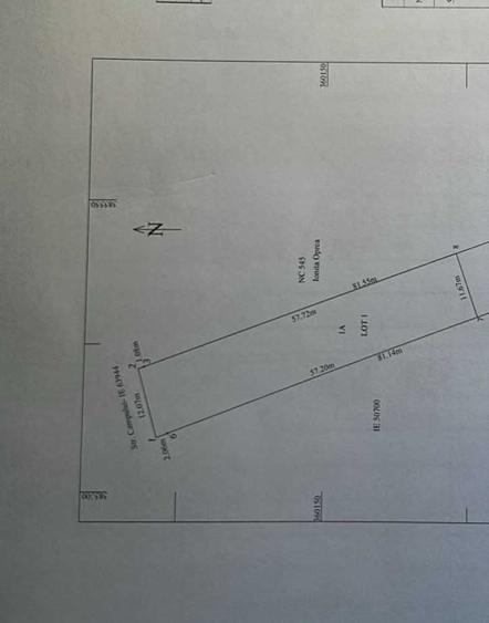 Teren intravilan de vanzare 700 mp Piscu, Ciolpani, Ilfov 35 km de Bucuresti - 2