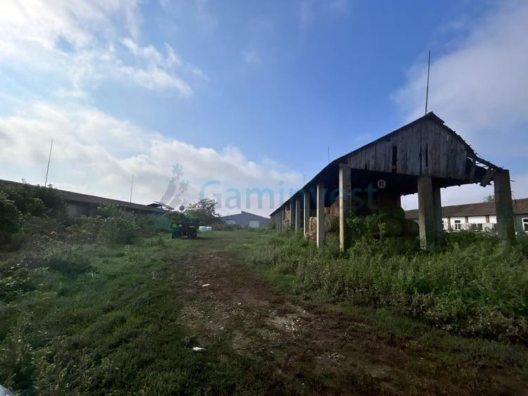 Spațiu industrial, de 1,877 mp, în Borș