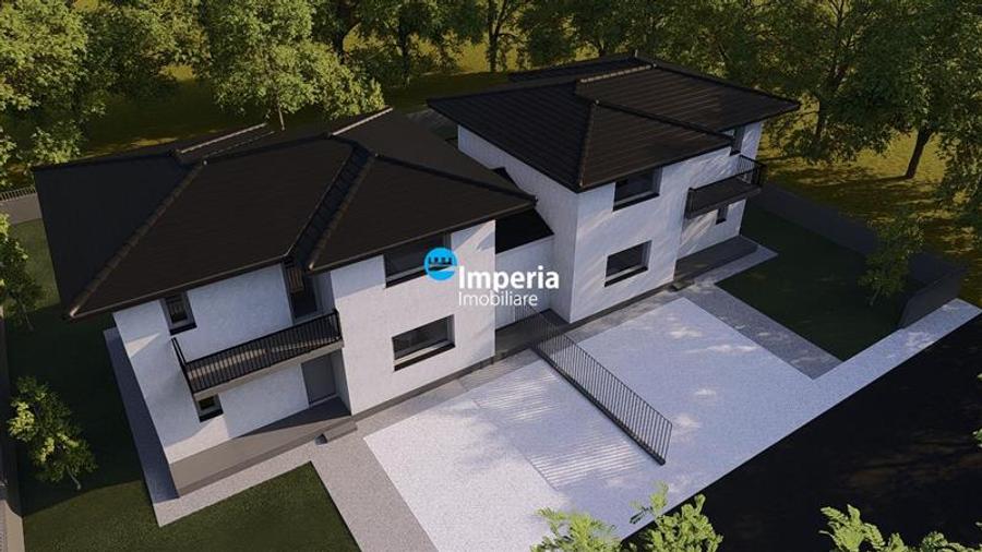 Duplex 4 cam, 250 teren Horpaz,  canalizare, CTP - 5
