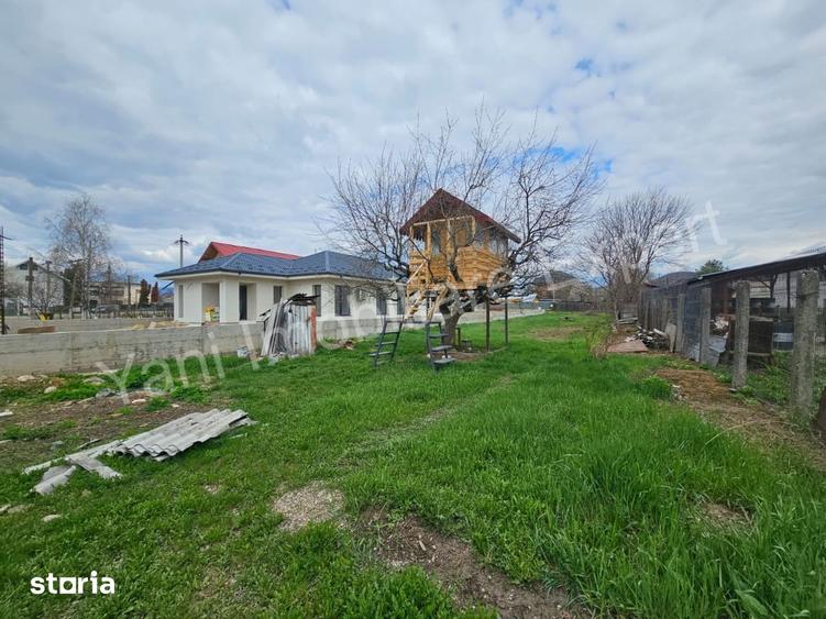 Casă cu 3 camere cu Teren 616 Mp în Curtea de Argeș