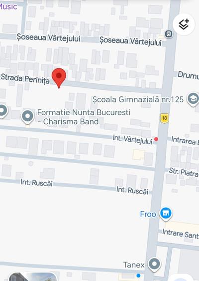 Teren Construcții intravilan de 638 mp, în Alexandriei