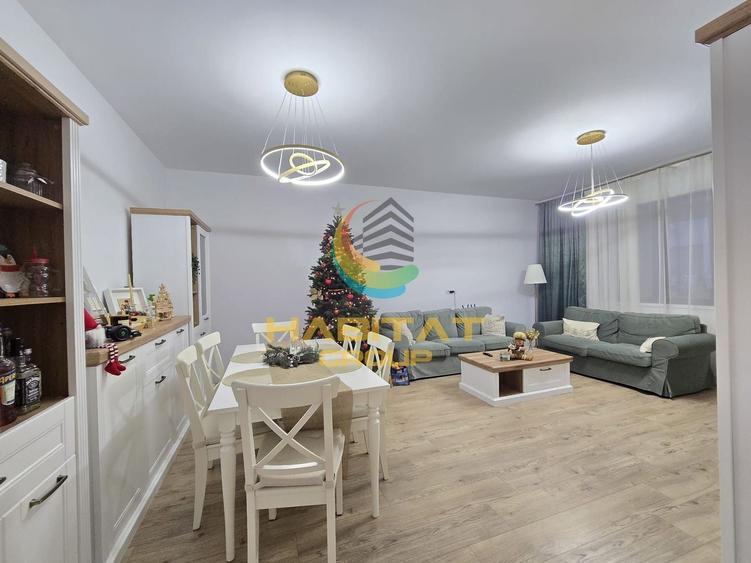 Apartament cu 4 camere decomandat, mobilat în Brâncoveanu