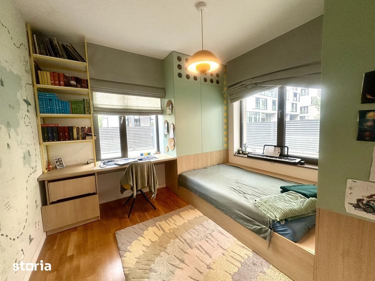 Apartament vanzare 2 camere Sos. Nordului | Gradina 37mp | mobilat lux - 7