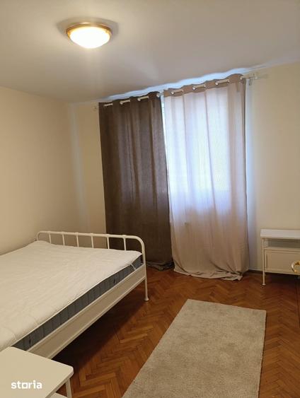 Apartament cu 2 camere semidecomandat, mobilat în Dorobanți