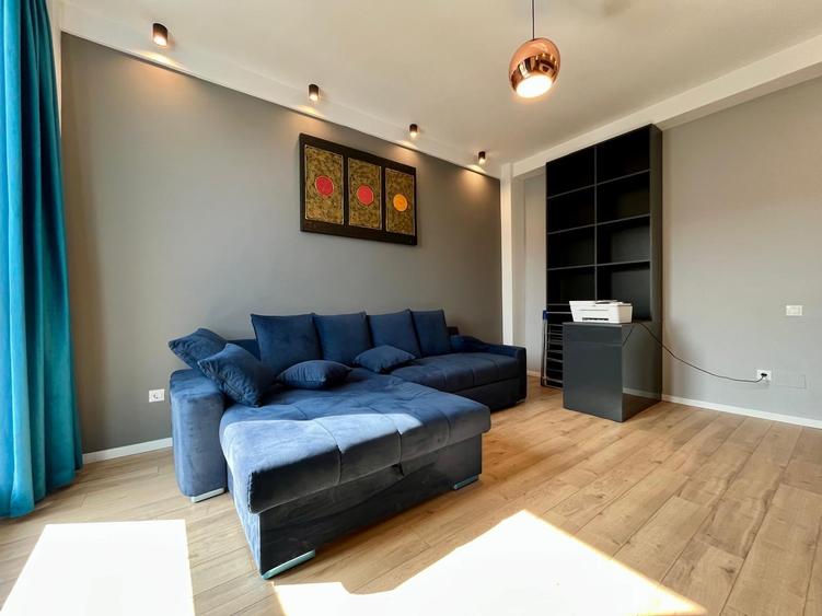 Apartament 2 camere decomandat mobilat utilat termen lung City Park Tomis III - 3