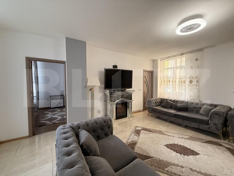 Apartament 3 camere cu 3 băi, bloc nou, terasă, zona Rocadă, Brazdă - 2
