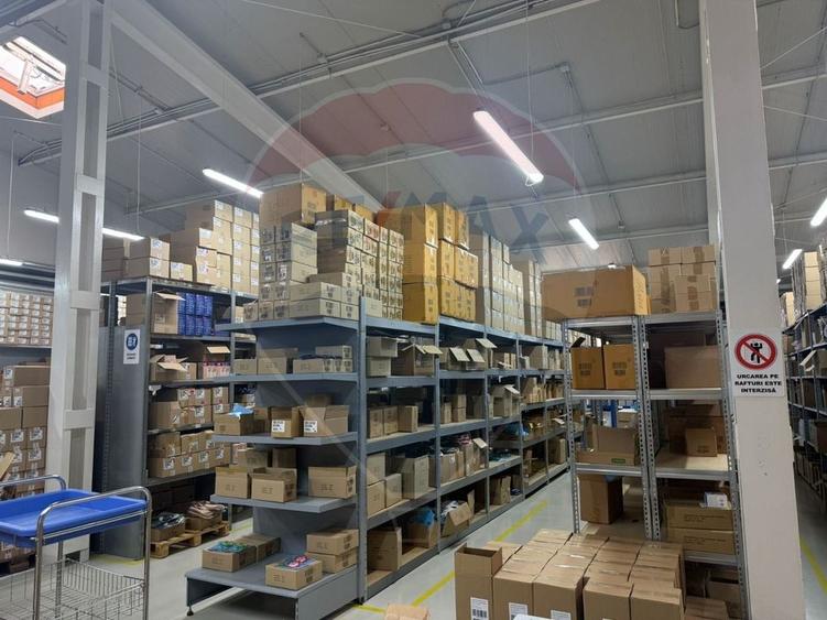 Spațiu comercial, de 893 mp, în Cârcea