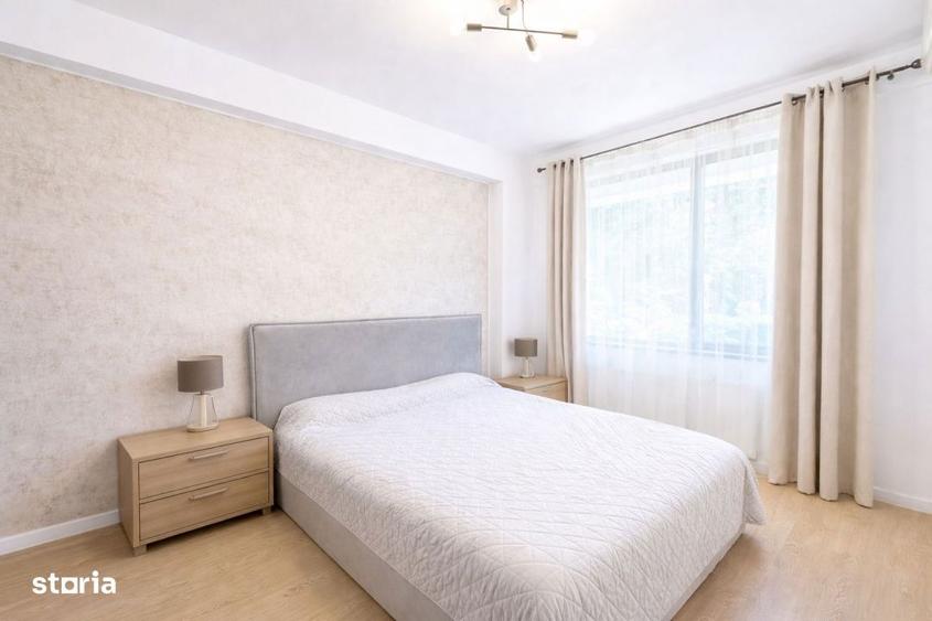 Apartament cu 4 camere, mobilat în Dămăroaia