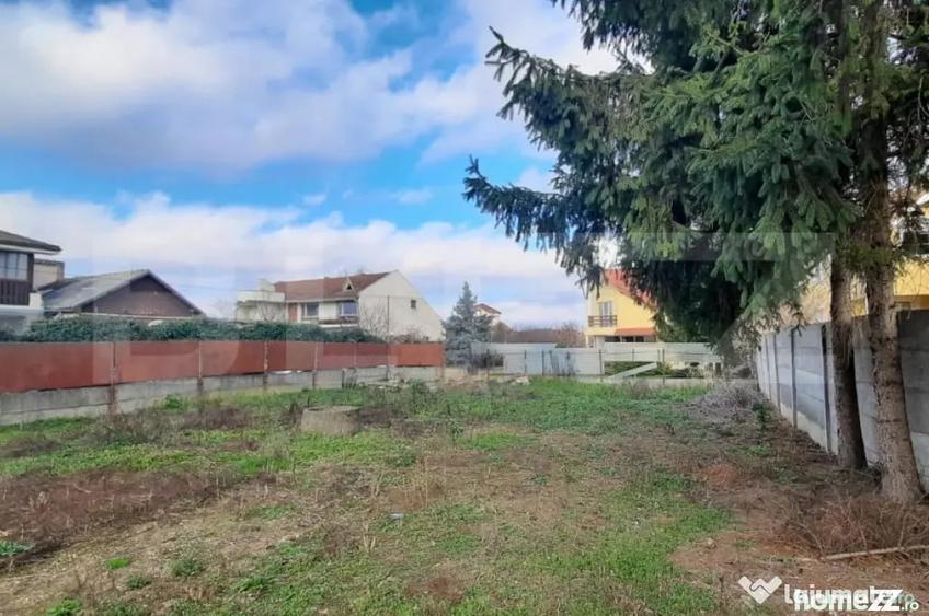 Teren de 400 mp, în Solidarității