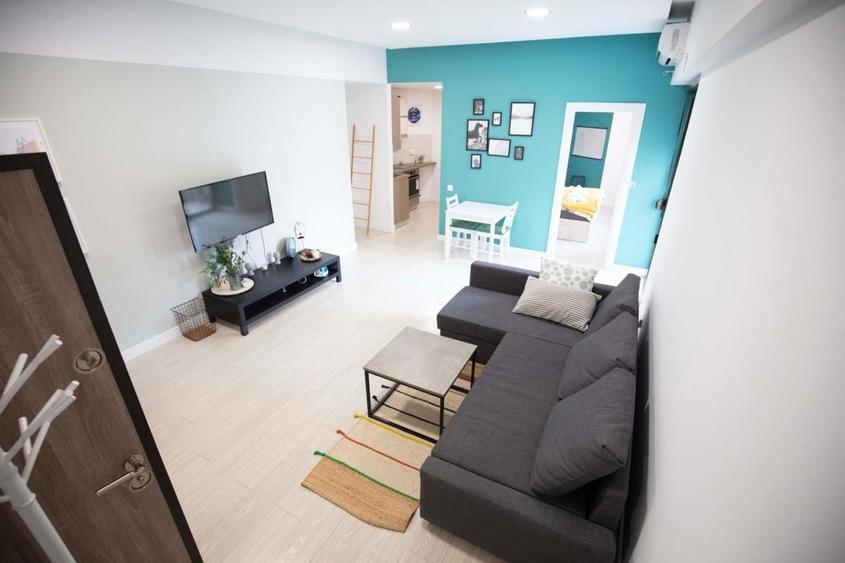 Apartament cu 2 camere semidecomandat în Calea Victoriei