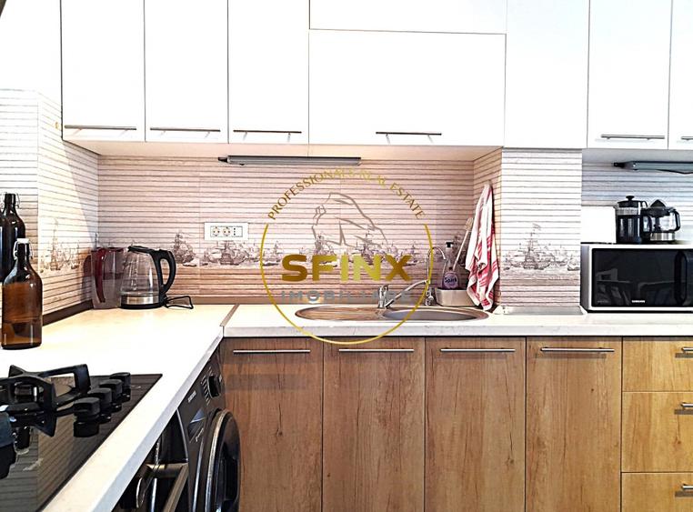 Apartament cu 3 camere semidecomandat, mobilat în Colentina