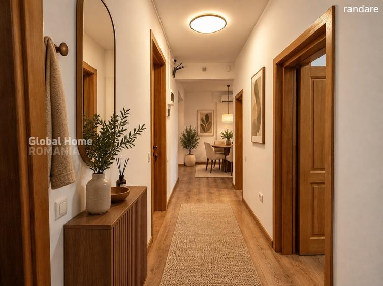 Apartament cu 4 camere decomandat în Domenii